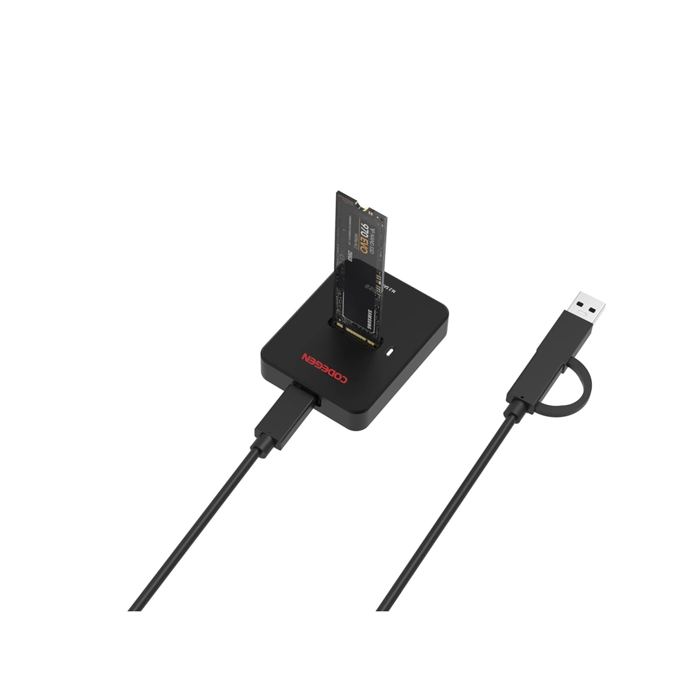 Codegen CDG-DOC-202 M.2 NVME-NGFF SSD Disk USB 3.1 Type-C Dock İstasyonu