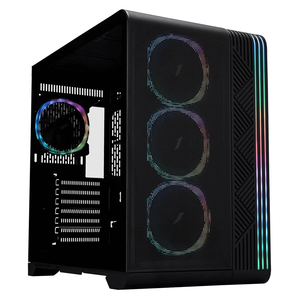 LANSMAN GAMING PC RYZEN7-7800X3D 32 GB DDR5 RAM 16GB RX9070XT 1TB SSD 850W