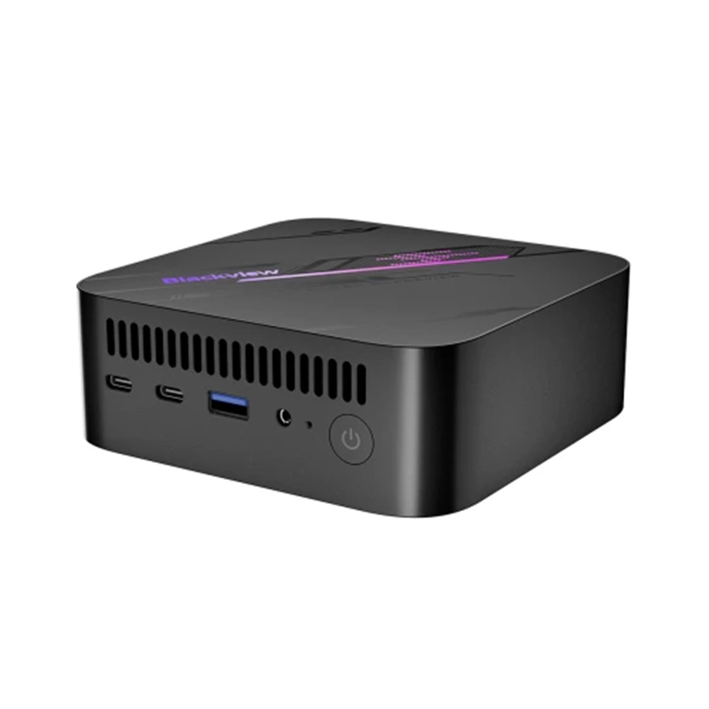 BLACKVIEW MP100 MINIPC AMD RYZEN 5-7430U 16GB RAM 512GB M.2 SSD WIN 11 PRO MONİTÖR KLAVYE MOUSE SET