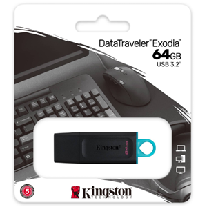 KINGSTON 64 GB USB BELLEK 3.2