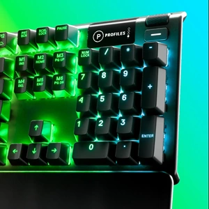 SteelSeries Apex 5 Hybrid Blue Switch Türkçe RGB Mekanik Gaming Klavye