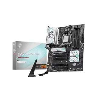 MSI B840 GAMING PLUS WIFI DDR5 8000MT/S 1XHDMI 2XM.2 ATX AM5