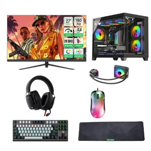LANSMAN GAMING BUNDLE CORE i7-12700KF 32 GB DDR5 RAM 16GB RTX5070Ti 1TB SSD 850W