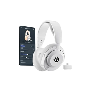 Steelseries Arctis Nova 5 Kablosuz Beyaz Wireless Bluetooth Gaming Kulaklık