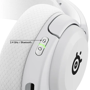 Steelseries Arctis Nova 5 Kablosuz Beyaz Wireless Bluetooth Gaming Kulaklık