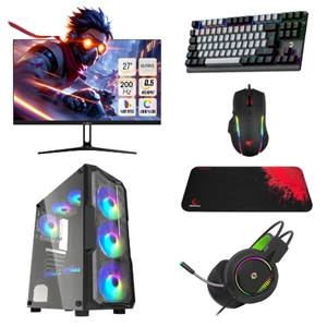 LANSMAN GAMING BUNDLE I7-12700KF 32 GB RAM 1 TB SSD RTX 5060Ti 650W