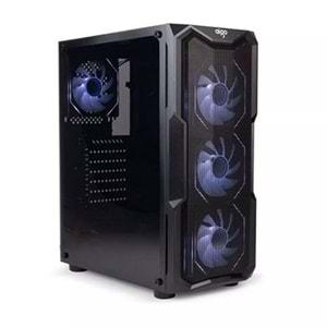 GAMING PC INTEL i5-13400F 16 GB DDR4 RAM 512 GB NVME SSD RTX 5060 650W