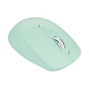 EVEREST SM-BT09 USB TURKUAZ 2IN1 BLUETOOTH VE 2.4 GHZ KABLOSUZ MOUSE