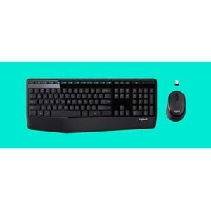 LOGITECH MK345 KALVYE MOUSE SET KABLOSUZ SİYAH 920-006514