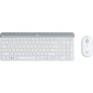 LOGITECH MK470 KLAVYE MOUSE KABLOSUZ BEYAZ 920-009436