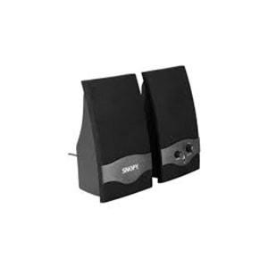 SNOPY SN-84 1+1 SİYAH USB HOPARLÖR
