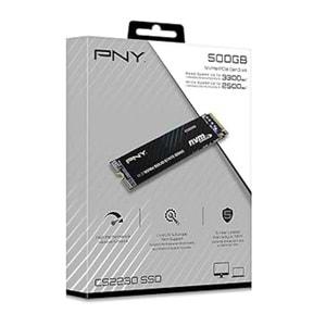 PNY CS2230 500 GB 3300/2500 NVMe PCle M.2 SSD (M280CS2230-500-RB