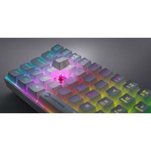 GAMEPOWER LYRA RGB 60M KLAVYE MEKANIK RED SWITCH BEYAZ