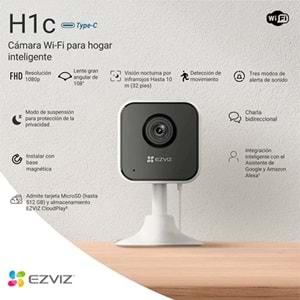 EZVIZ H1C AKILLI EV KAMERASI