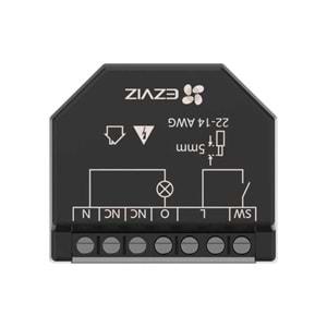 EZVIZ AKILLI PRİZ RÖLESİ WİFİ 2PM T36