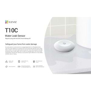 EZVIZ SU KAÇAĞI SENSÖRÜ T10C