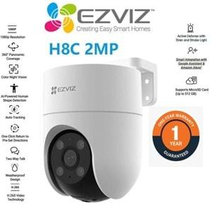 EZVIZ Yatay ve Dikey Hareketli Wi-Fi Kamera H8C 1080P 2MP
