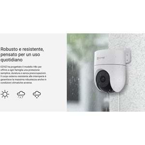 EZVIZ Yatay ve Dikey Hareketli Wi-Fi Kamera H8C 1080P 2MP