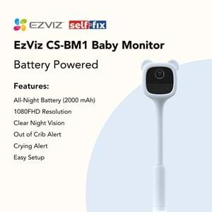 EZVIZ BM1 BABY MONITOR BLUE