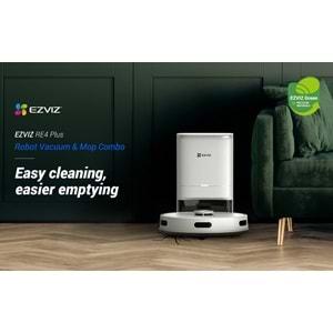 EZVIZ RE4 PLUS ROBOT SÜPÜRGE MOP