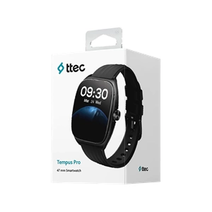 TTEC 2SW07KR TEMPUS PRO 47MM AMOLED EKRAN AKILLI SAAT