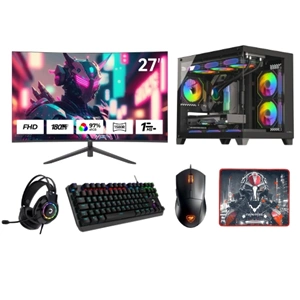 LANSMAN GAMING BUNDLE AMD RYZEN5-9600X 32 GB DDR5 RAM 12 GB RTX 5070 1TB SSD 750W