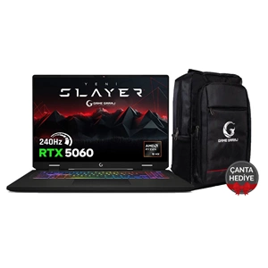 GAME GARAJ R9M XL AMD RYZEN 9 8940HX RTX 5060 32GB RAM 1TB SSD 240Hz QHD 17