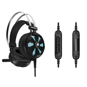 GAMEBOSTER GB-H7 SPIRIT WHEEL KABLOLU RGB GAMING KULAKLIK