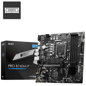 MSI PRO B760M-P DDR5 6800 MHz (OC) M.2 MATX1700P ANAKART