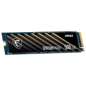MSI Spatium M450 500GB 3600/2300MB/sn PCIe 4.0 NVMe M.2 SSD Disk