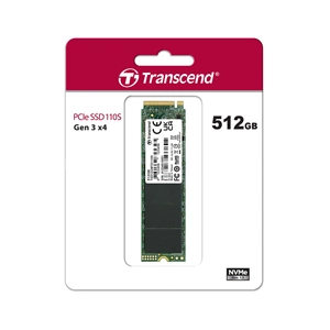 TRANSCEND 110S 512GB M.2 NVMe GEN3 x4 SSD