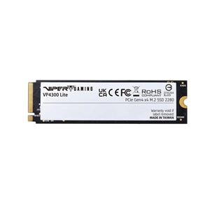Patriot Viper VP4300 Lite Gaming SSD 500GB 7000/4000MB/s Gen4x4 NVMe M.2