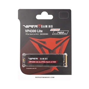 Patriot Viper VP4300 Lite Gaming SSD 500GB 7000/4000MB/s Gen4x4 NVMe M.2