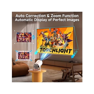 ULTRA HD SMART PROJEKSIYON ANDROID WIFI BLUETOOTH