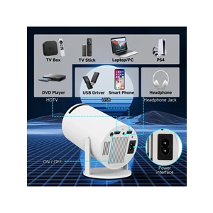 ULTRA HD SMART PROJEKSIYON ANDROID WIFI BLUETOOTH