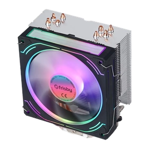 FRISBY FCL-F1334C RGB 120mm AMD/INTEL Bakır Borulu Kule Tipi İşlemci Soğutucu