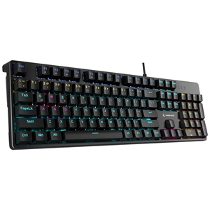 Rampage KB-MK2 Nimbus Siyah USB Rainbow Red Switch 26 Tuş Anti-Ghosting Mekanik Gaming Klavye