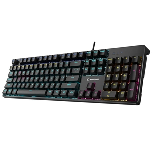 Rampage KB-MK2 Nimbus Siyah USB Rainbow Red Switch 26 Tuş Anti-Ghosting Mekanik Gaming Klavye