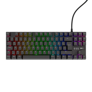 HAWK HK410M MEKANİK BLUE SWITCH RGB KABLOLU GAMING KLAVYE