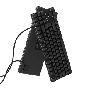 HAWK HK410M MEKANİK BLUE SWITCH RGB KABLOLU GAMING KLAVYE