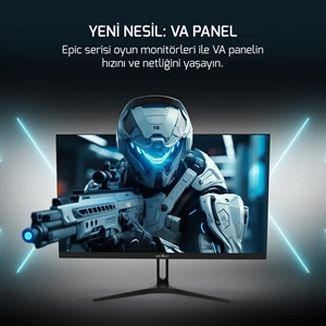 James Donkey Epic E20 27 INC 200Hz 0.5Ms FHD VA Panel Oyuncu Monitör