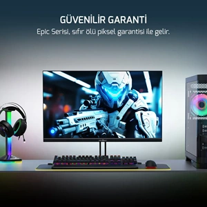 James Donkey Epic E20 27 INC 200Hz 0.5Ms FHD VA Panel Oyuncu Monitör