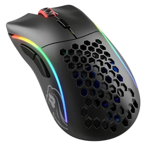 Glorious Model D Wireless GLRGLO-MS-DW-MB 19000 DPI 6 Tuş RGB Siyah Kablosuz Oyuncu Mouse
