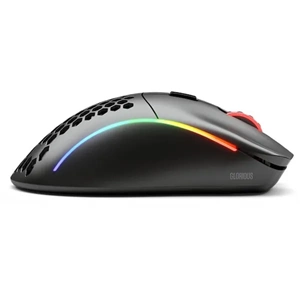 Glorious Model D Wireless GLRGLO-MS-DW-MB 19000 DPI 6 Tuş RGB Siyah Kablosuz Oyuncu Mouse