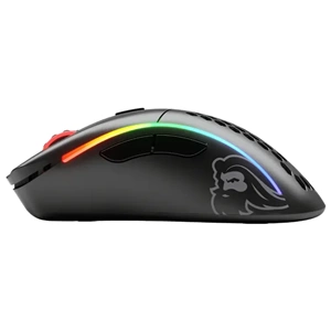 Glorious Model D Wireless GLRGLO-MS-DW-MB 19000 DPI 6 Tuş RGB Siyah Kablosuz Oyuncu Mouse
