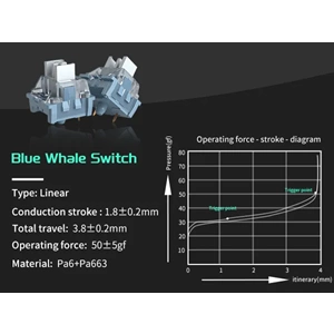 MageGee SKY98 Kablosuz/Bluetooth/Kablolu RGB Hot-Swap Gasket Siyah-Beyaz Gaming Mekanik Klavye