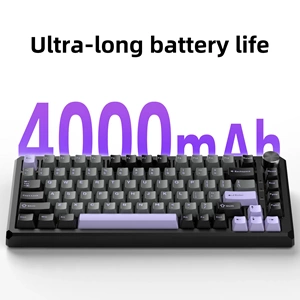 MAGEGEE CAPTAIN75 WIRELESS/BT/KABLOLU RGB HOT SWAP GAMING KLAVYE