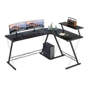 GAMEON II XL SERİSİ AYARLANABİLİR 3 IN 1 L ŞEKİLLİ OYUNCU MASASI