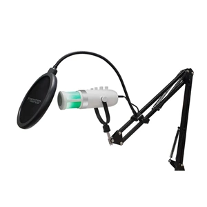 TWİSTED MİNDS W108 BEYAZ RGB OYUNCU MİKROFONU