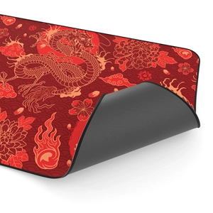 HAWK HWK-DRG RED 9040 RED DRAGON 90x40 GAMİNG MOUSE PAD
